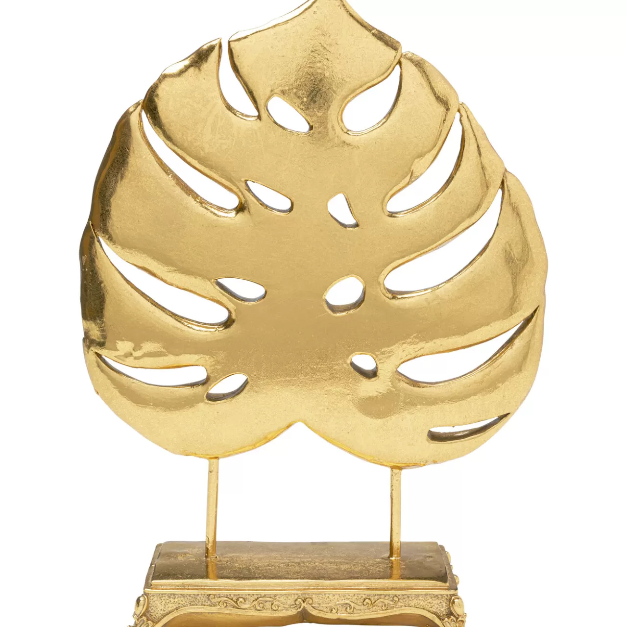 Objet Décoratif Monstera Leaf Dore 36Cm*KARE Design Outlet