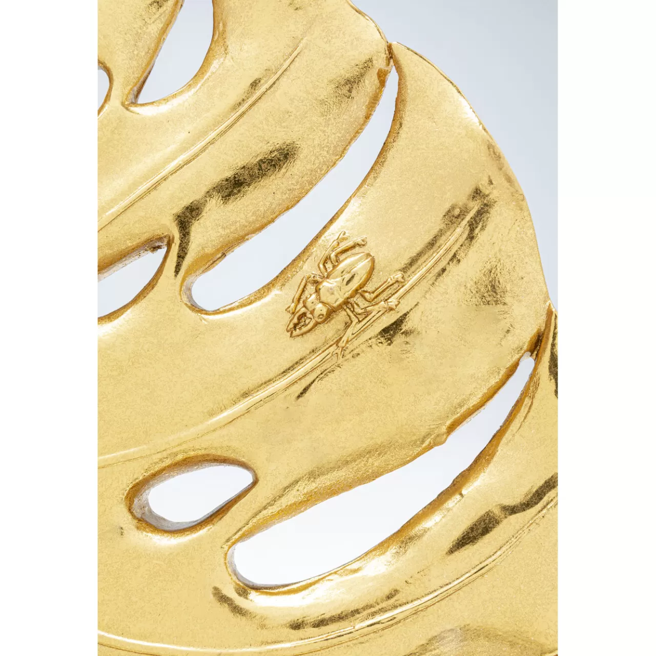 Objet Décoratif Monstera Leaf Dore 36Cm*KARE Design Outlet