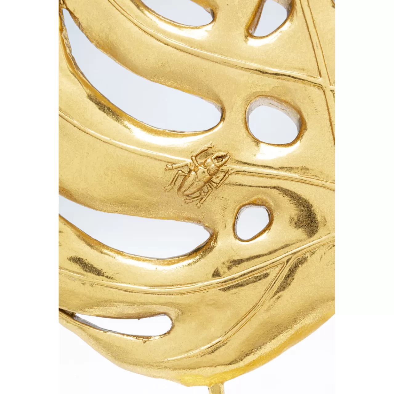 Objet Décoratif Monstera Leaf Dore 36Cm*KARE Design Outlet