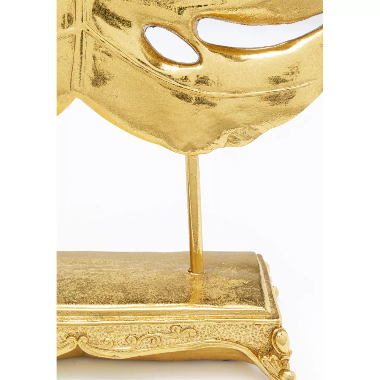Objet Décoratif Monstera Leaf Dore 36Cm*KARE Design Outlet