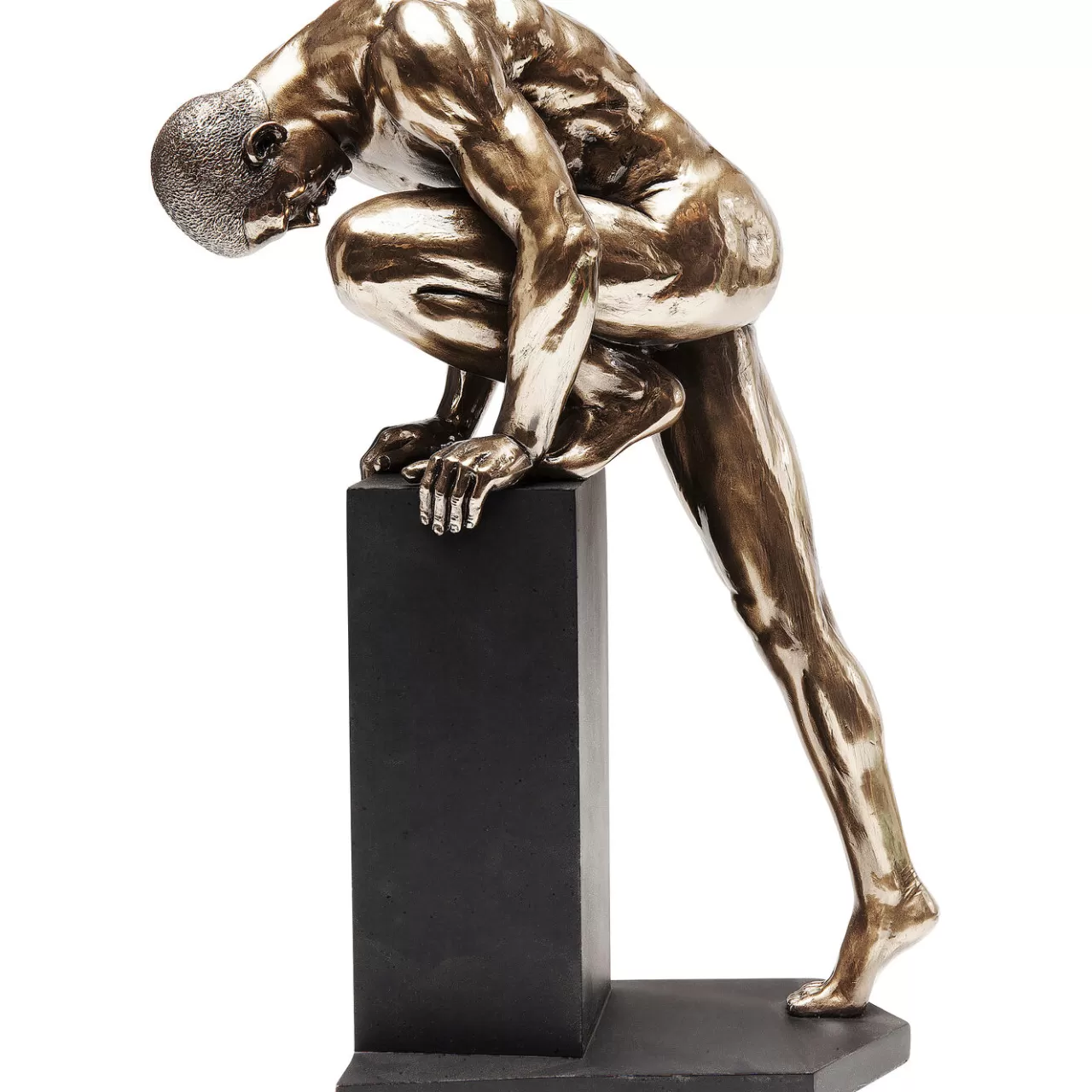 Objet Décoratif Nude Man Stand Bronze 35Cm*KARE Design Clearance