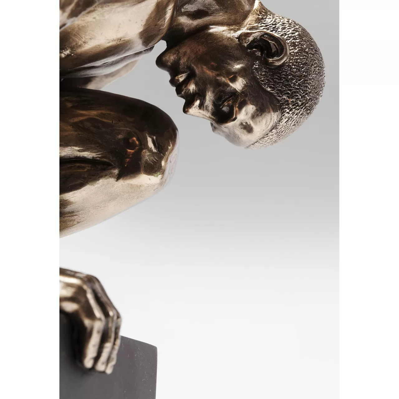 Objet Décoratif Nude Man Stand Bronze 35Cm*KARE Design Clearance