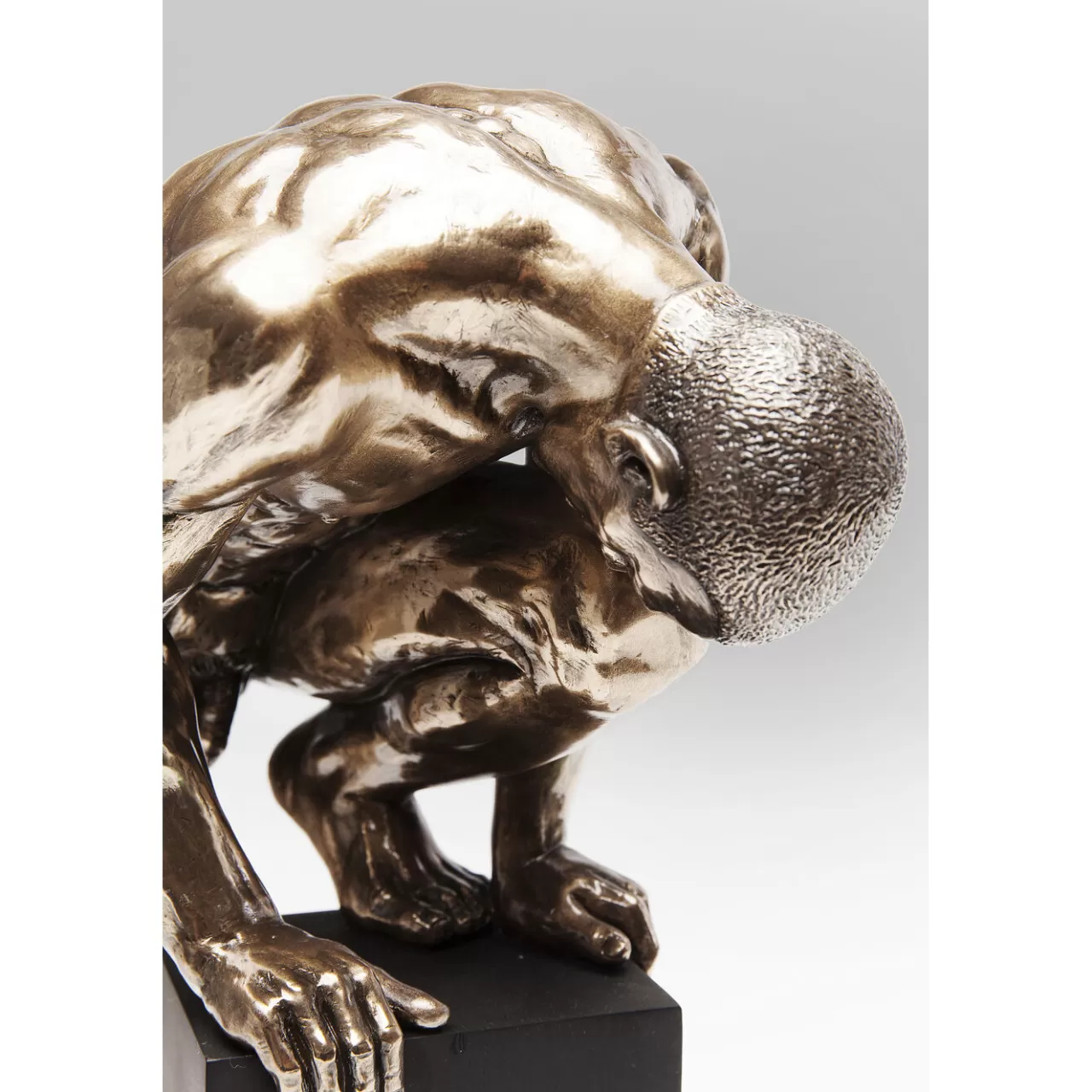 Objet Décoratif Nude Man Stand Bronze 35Cm*KARE Design Clearance