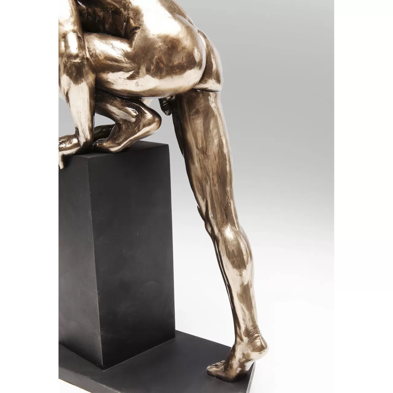 Objet Décoratif Nude Man Stand Bronze 35Cm*KARE Design Clearance