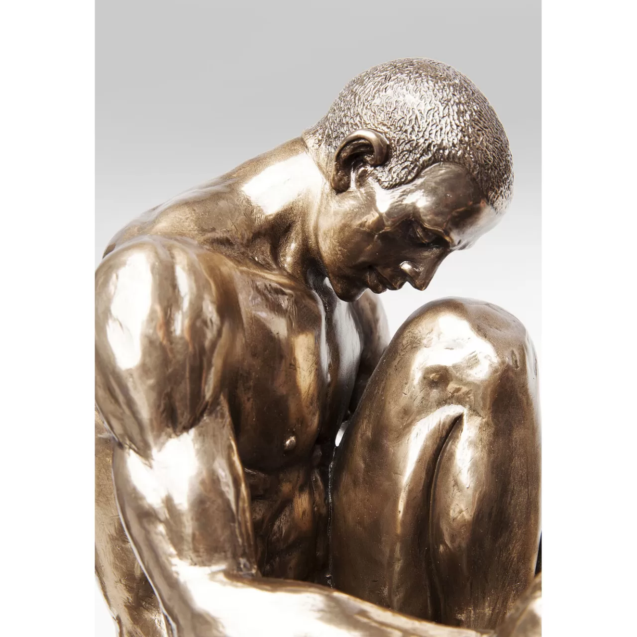 Objet Décoratif Nude Man Stand Bronze 35Cm*KARE Design Clearance