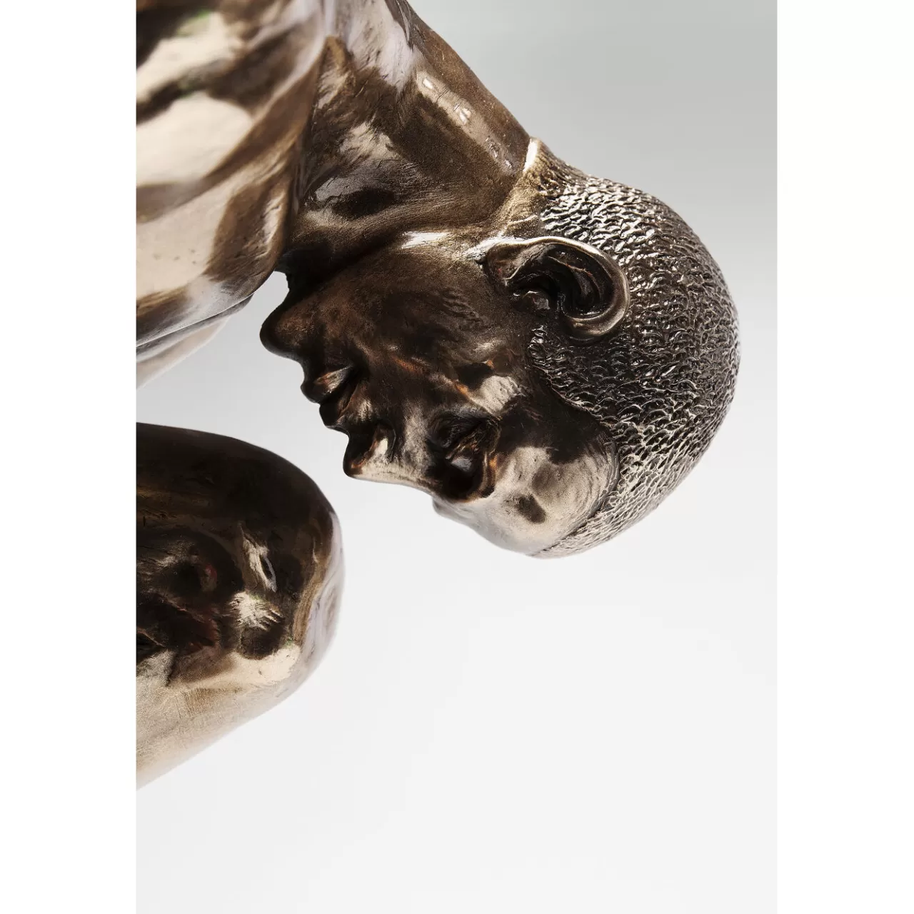 Objet Décoratif Nude Man Stand Bronze 35Cm*KARE Design Clearance