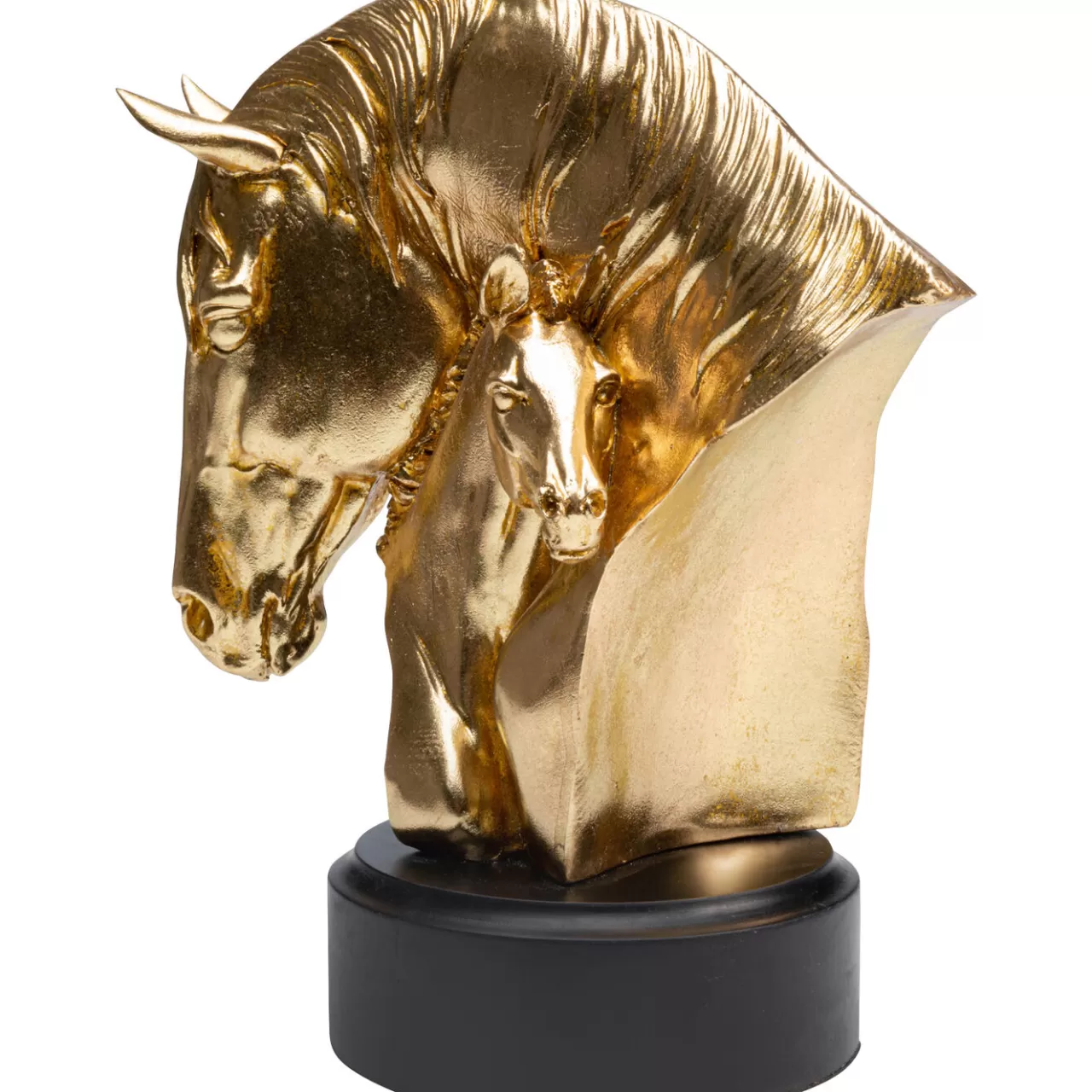 Objet Décoratif Spirit Love Dore 29Cm*KARE Design Shop