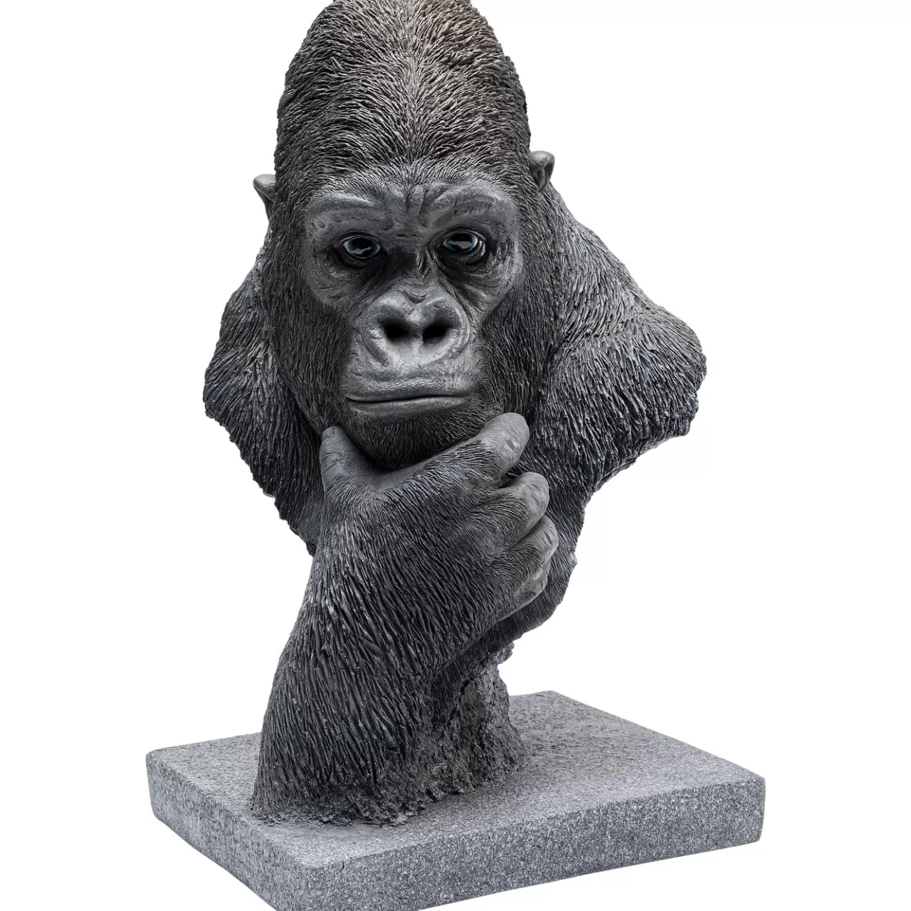Objet Décoratif Thinking Gorilla Head 49Cm*KARE Design New