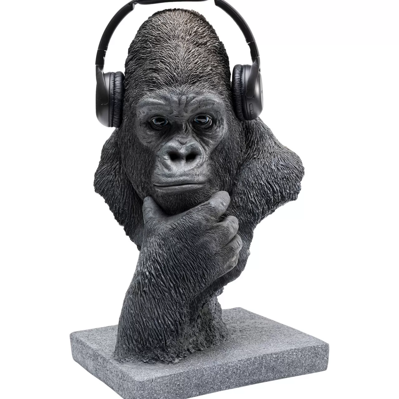 Objet Décoratif Thinking Gorilla Head 49Cm*KARE Design New