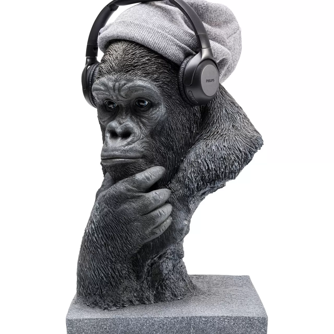 Objet Décoratif Thinking Gorilla Head 49Cm*KARE Design New