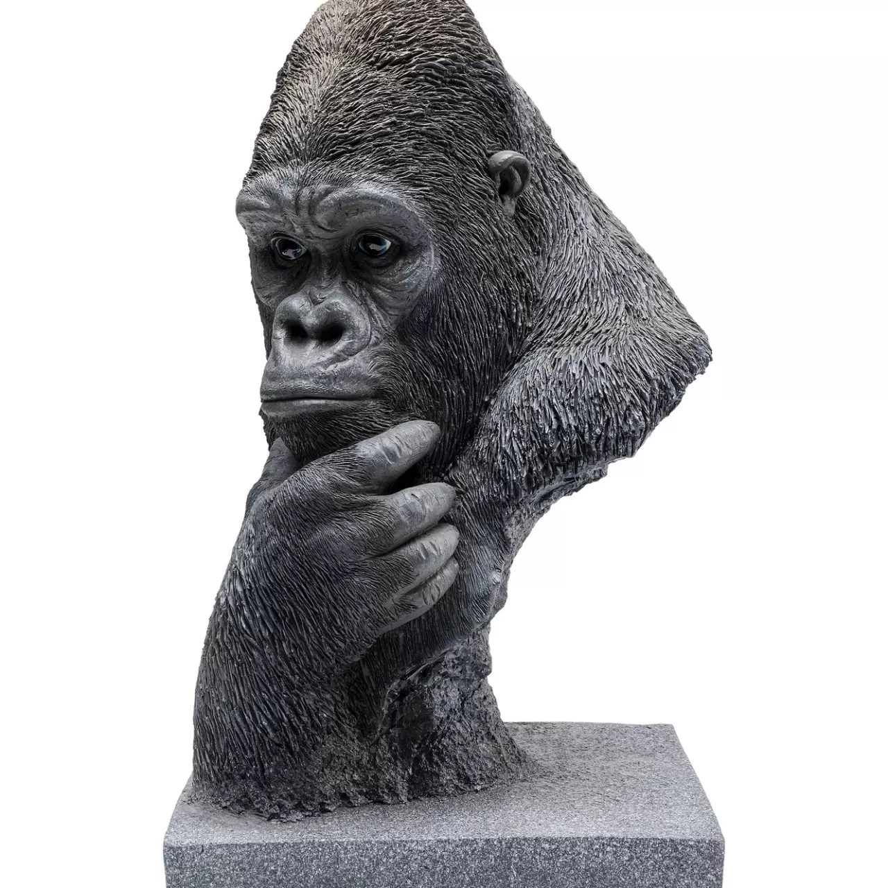 Objet Décoratif Thinking Gorilla Head 49Cm*KARE Design New
