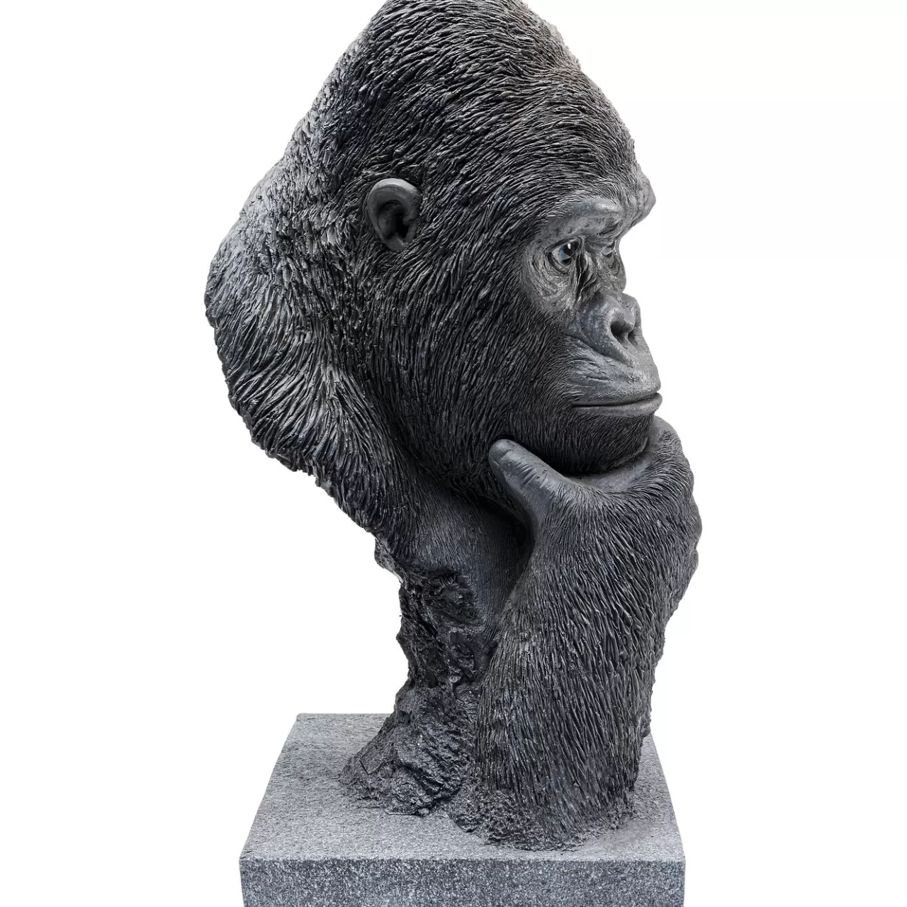 Objet Décoratif Thinking Gorilla Head 49Cm*KARE Design New