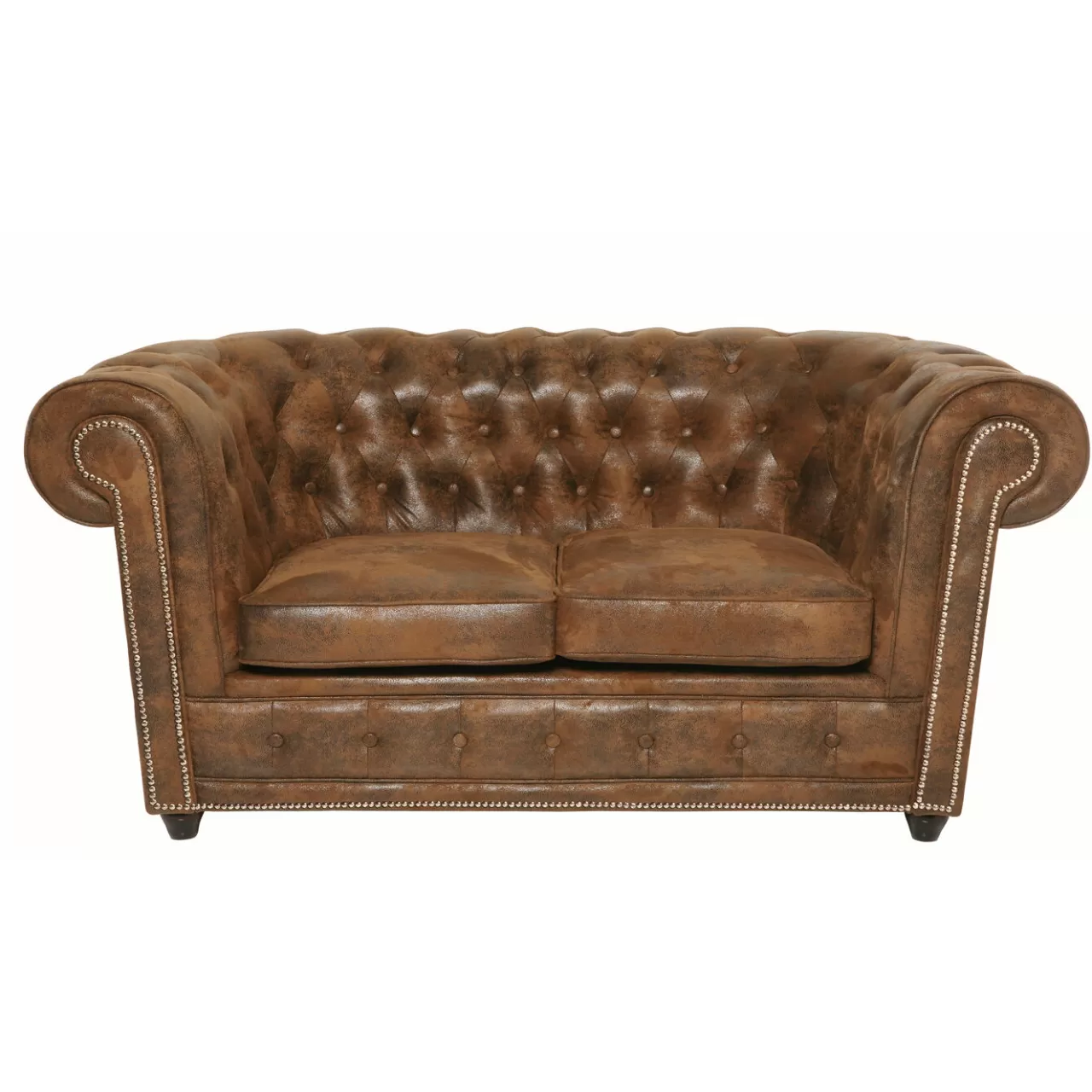 Sofa Cambridge 2 Places Vintage Smart*KARE Design Discount