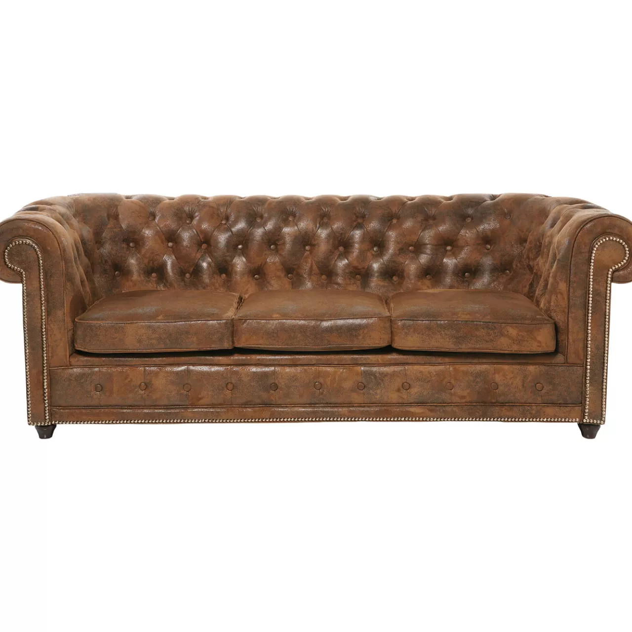 Sofa Cambridge 3 Places Vintage Smart*KARE Design Fashion