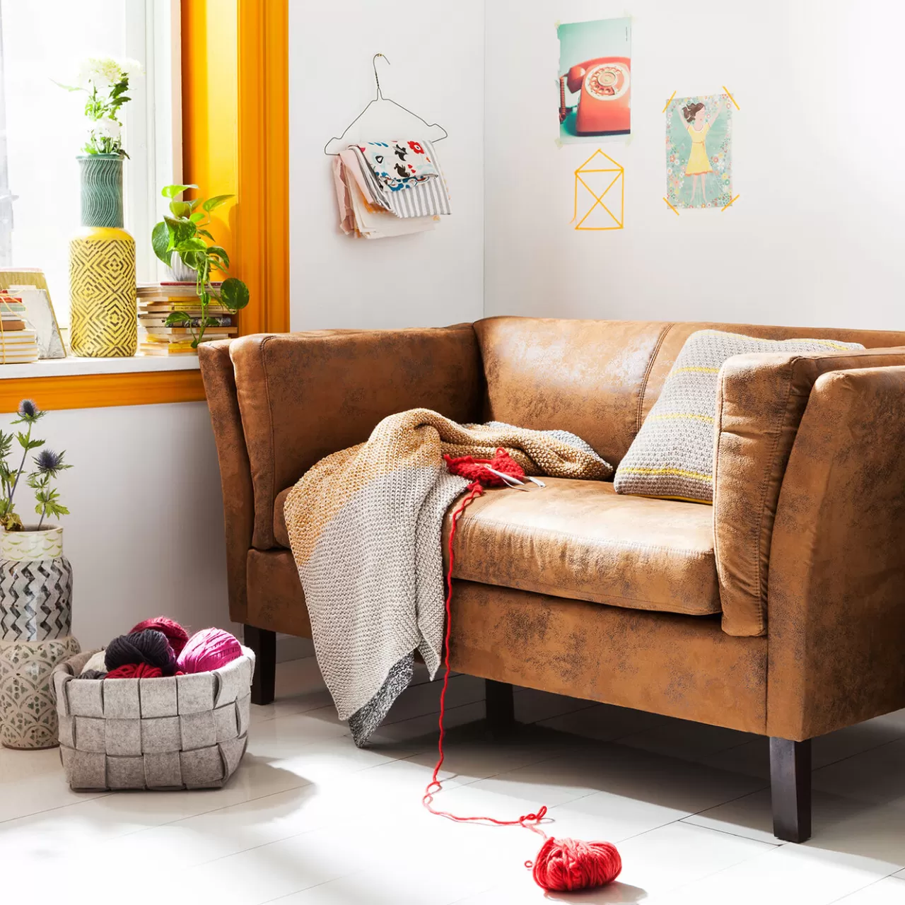 Sofa Canapése 2 Places Vintage Smart*KARE Design Sale