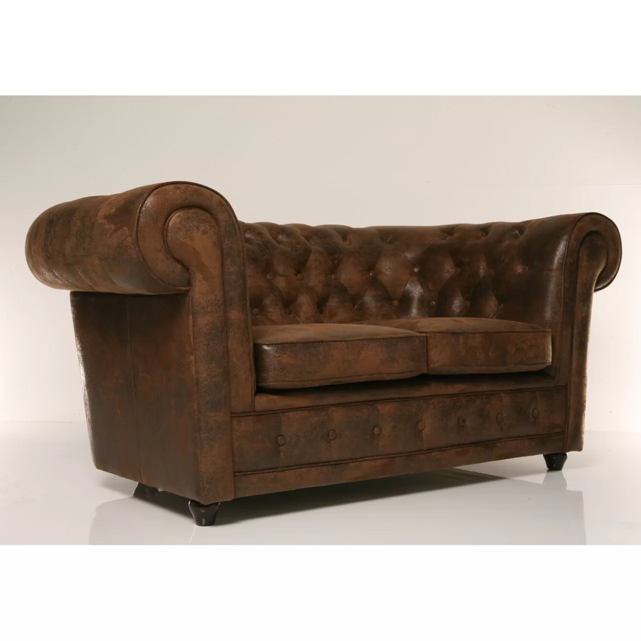 Sofa Oxford 2 Places Vintage Smart*KARE Design Best Sale