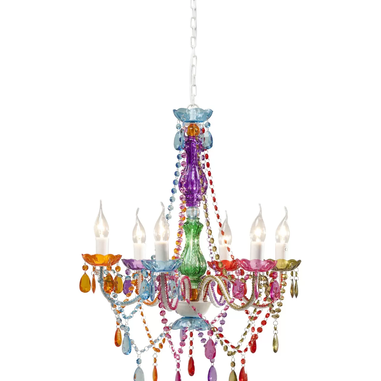 Suspension Starlight 6 Branches Multicolore*KARE Design Fashion