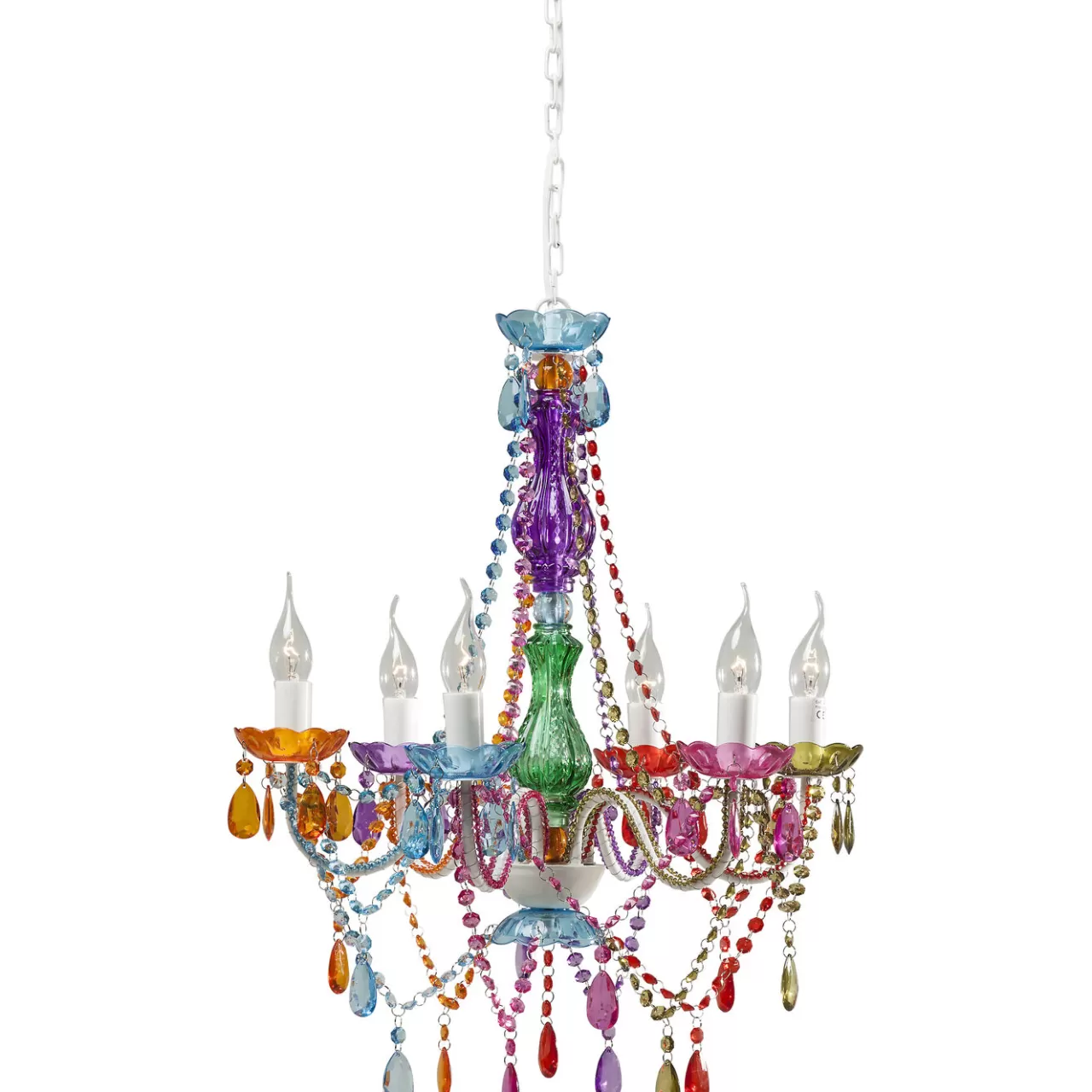 Suspension Starlight 6 Branches Multicolore*KARE Design Fashion