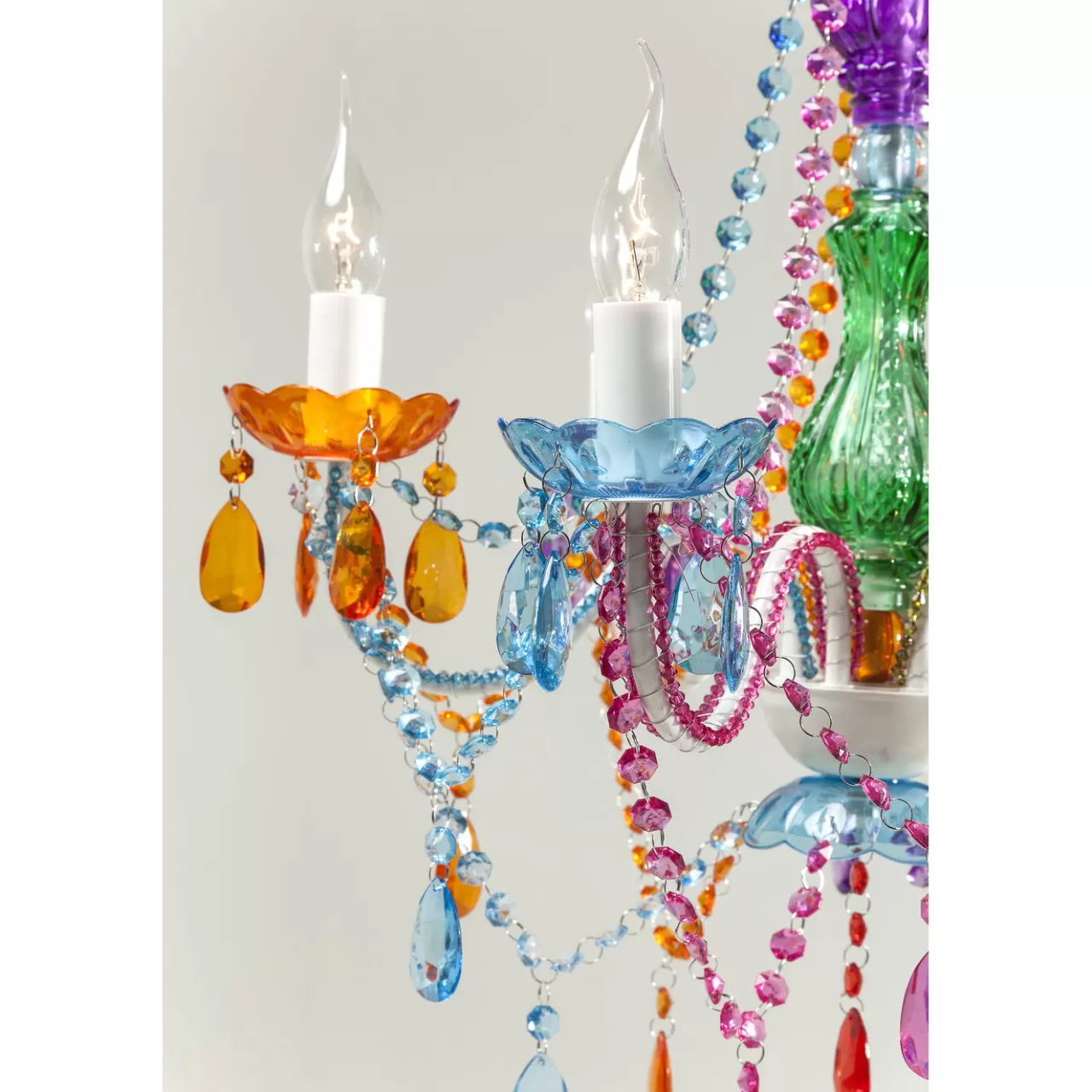 Suspension Starlight 6 Branches Multicolore*KARE Design Fashion