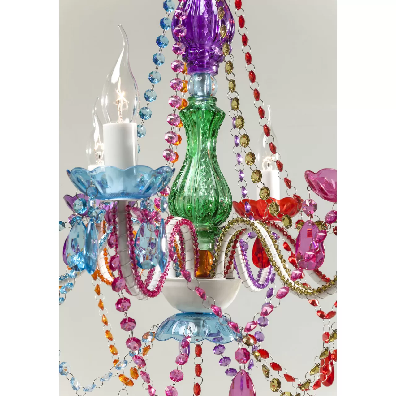 Suspension Starlight 6 Branches Multicolore*KARE Design Fashion
