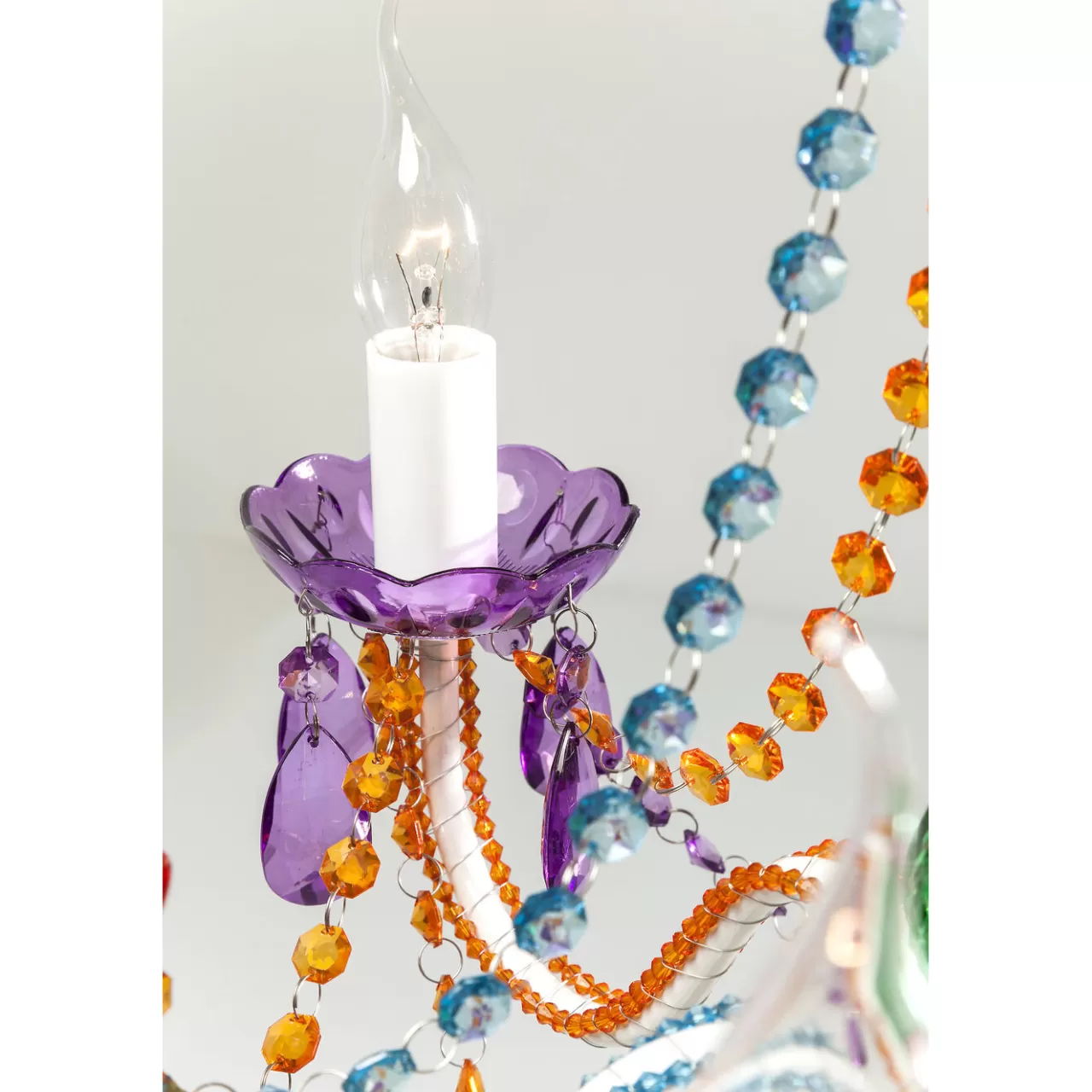 Suspension Starlight 6 Branches Multicolore*KARE Design Fashion