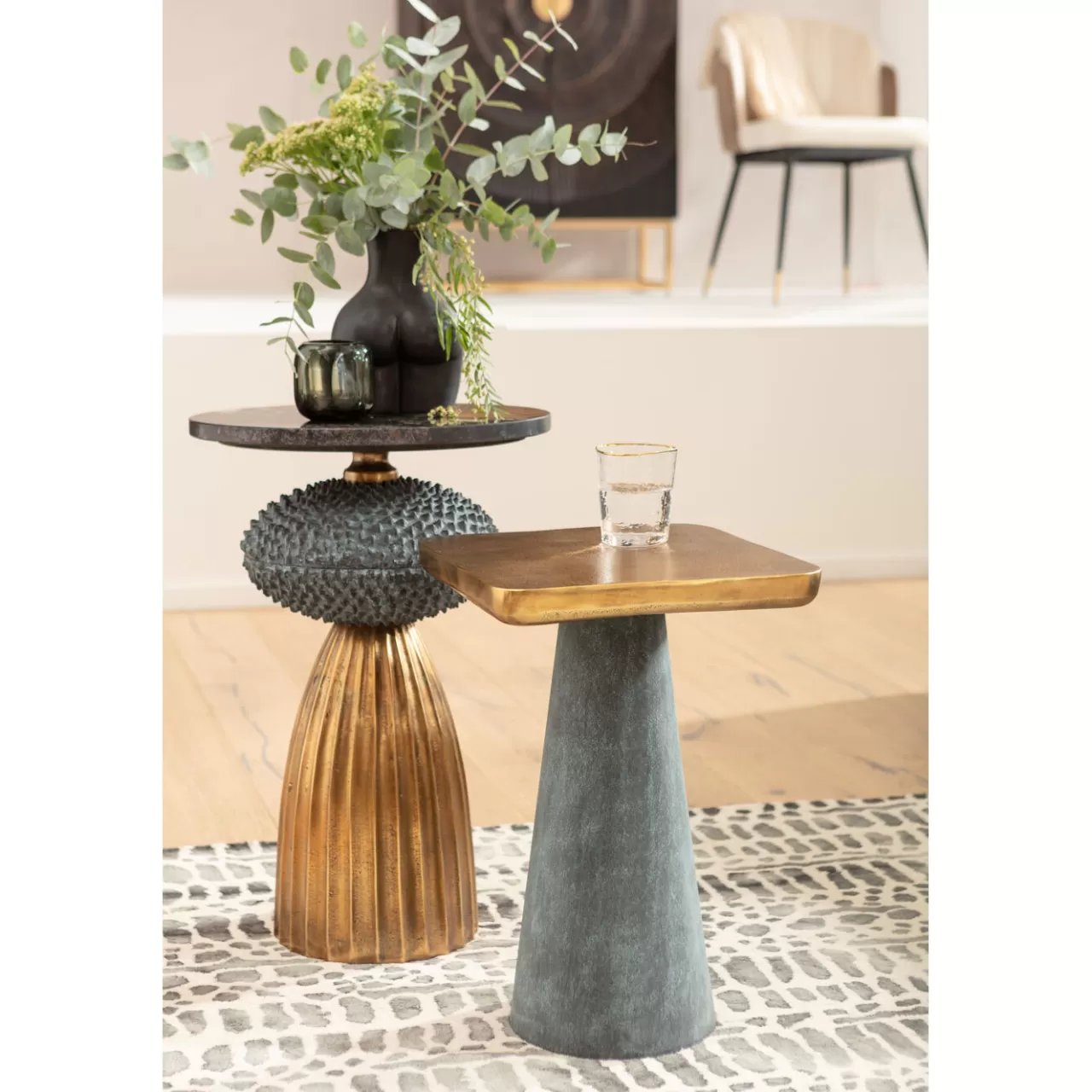 Table D Appoint Cora 35X35Cm*KARE Design Cheap