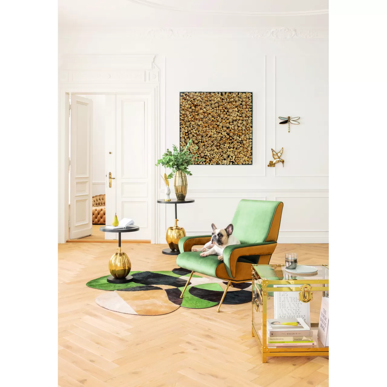 Table D Appoint Trunk Storage Gala*KARE Design Best