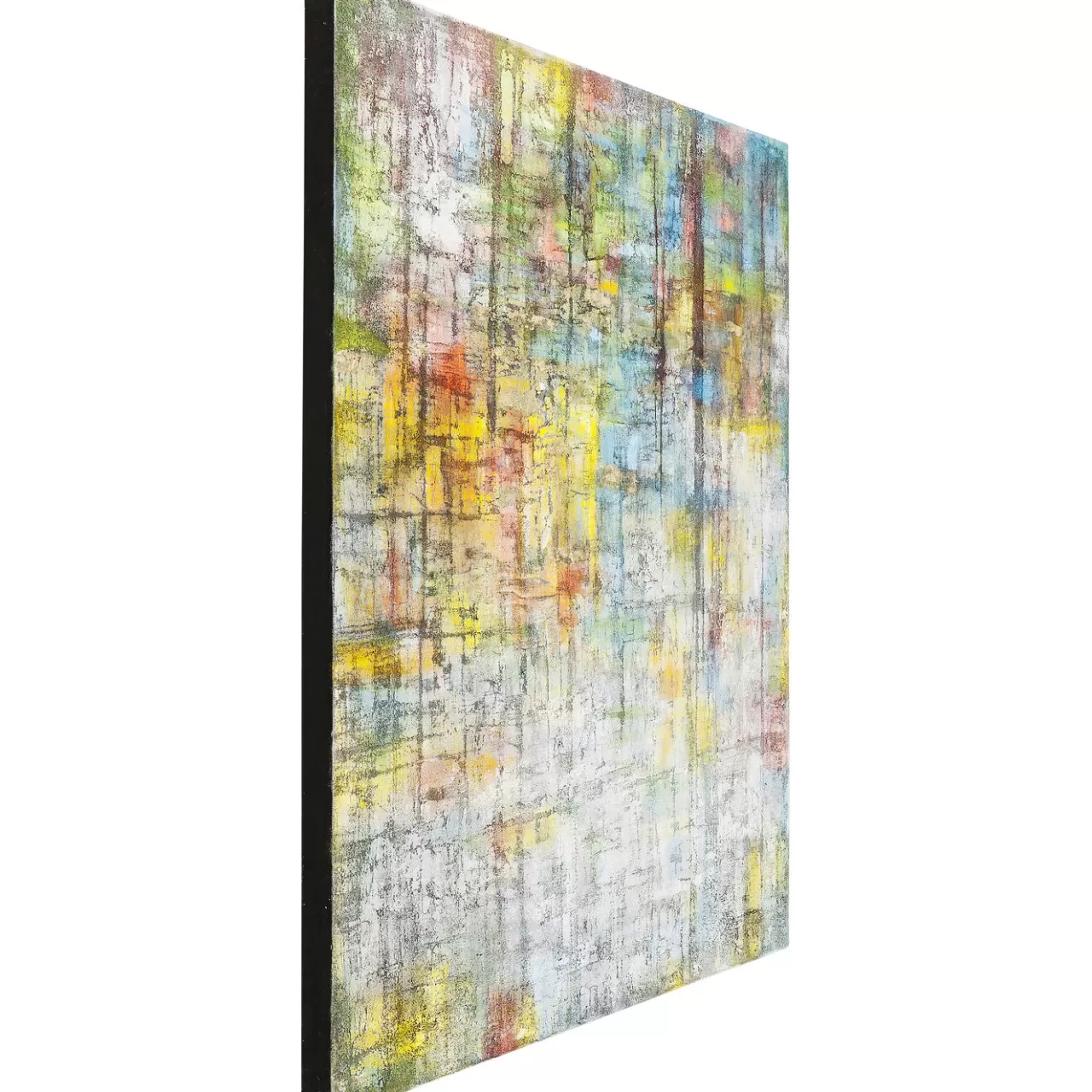 Tableau Acrylique Abstract Colore 150X150*KARE Design Outlet