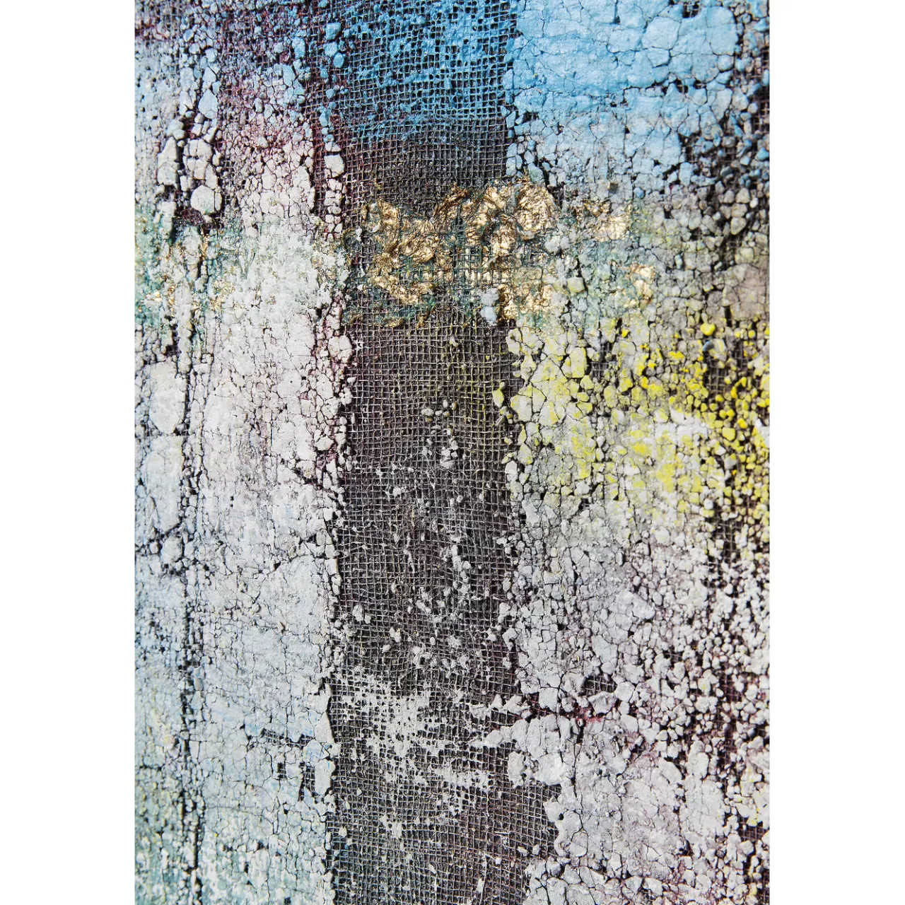 Tableau Acrylique Abstract Colore 150X150*KARE Design Outlet