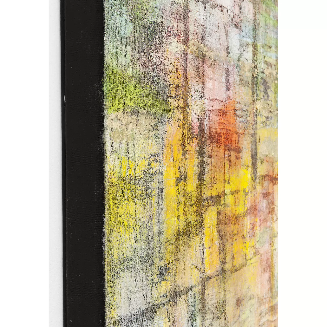 Tableau Acrylique Abstract Colore 150X150*KARE Design Outlet