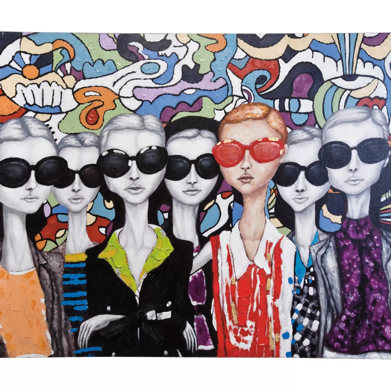 Tableau Acrylique Sunglasses 150X120Cm*KARE Design Discount