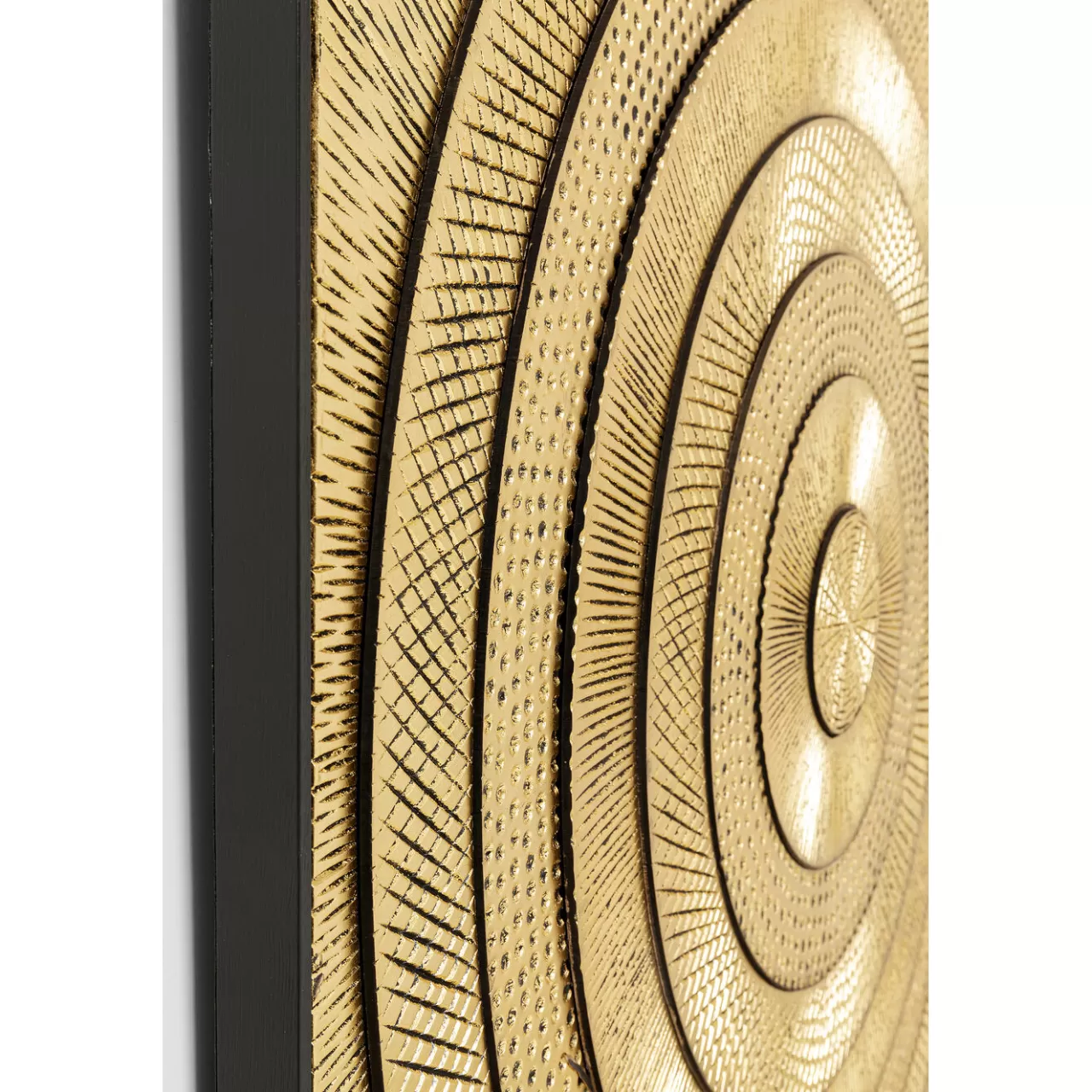 Tableau Décoratif Art Circle Dore 120X120*KARE Design Hot