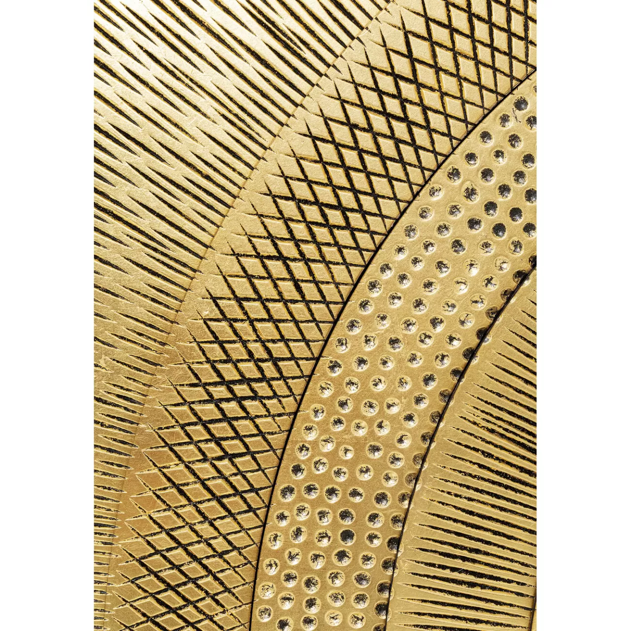 Tableau Décoratif Art Circle Dore 120X120*KARE Design Hot