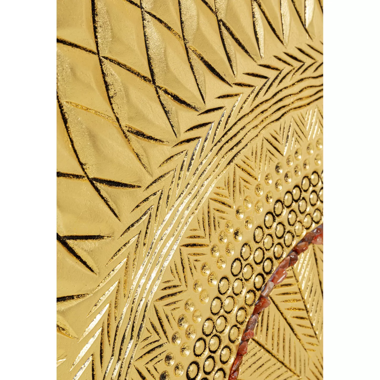 Tableau Décoratif Art Geometric Circle Dore 120X12*KARE Design Sale
