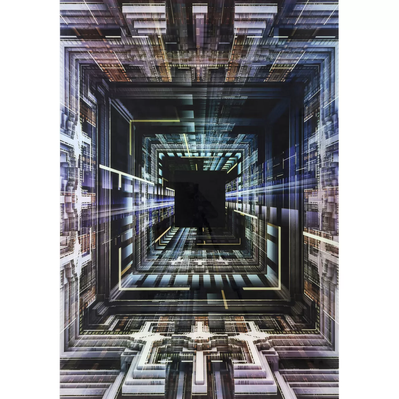 Tableau En Verre Science Fiction 120X180Cm*KARE Design Flash Sale