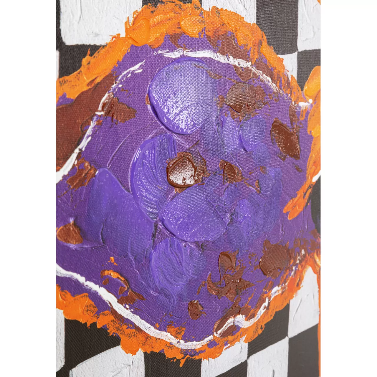 Tableau Sur Toile Colorful Cows 120X90Cm*KARE Design Cheap