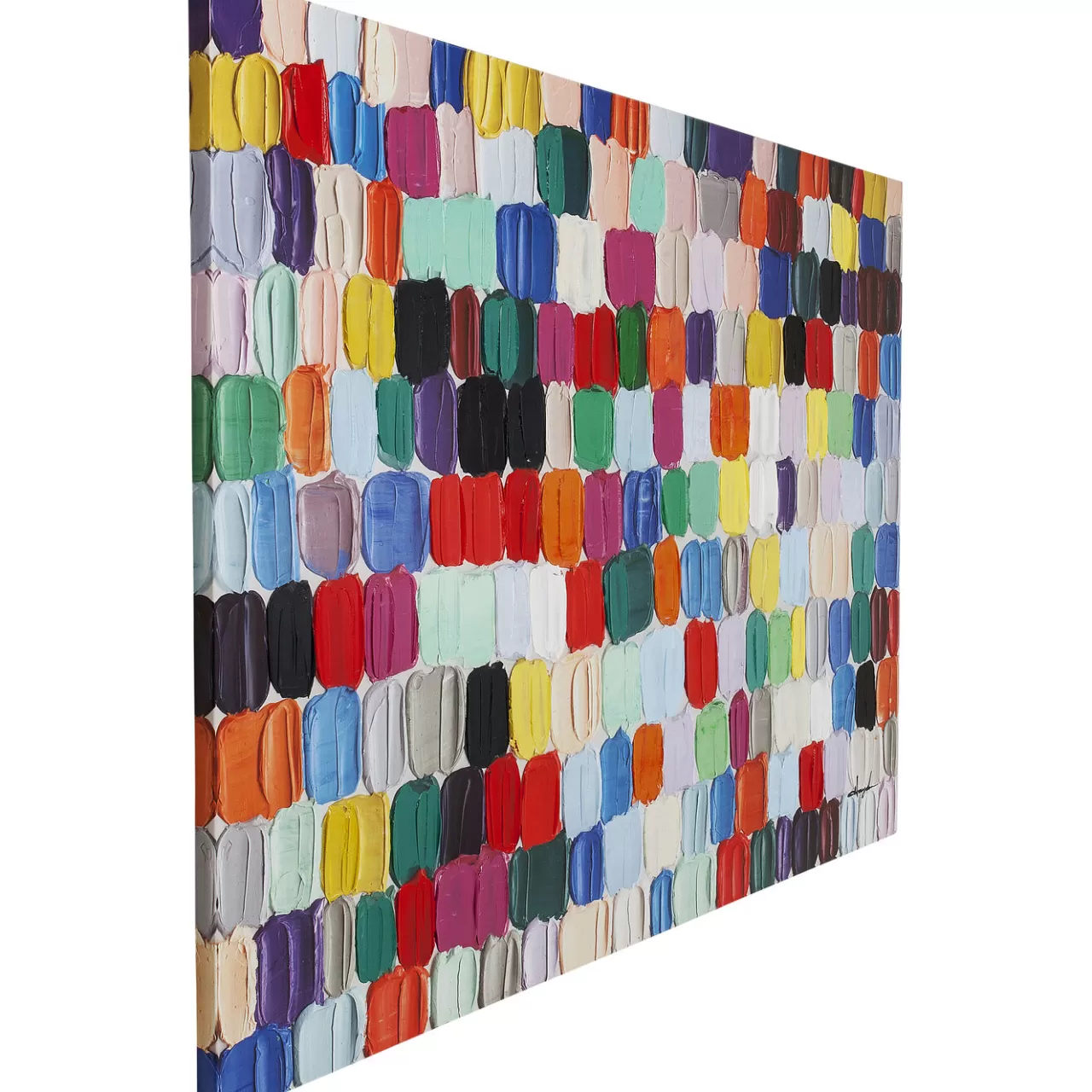 Tableau Touched Colorful Dots 200X140Cm*KARE Design Online