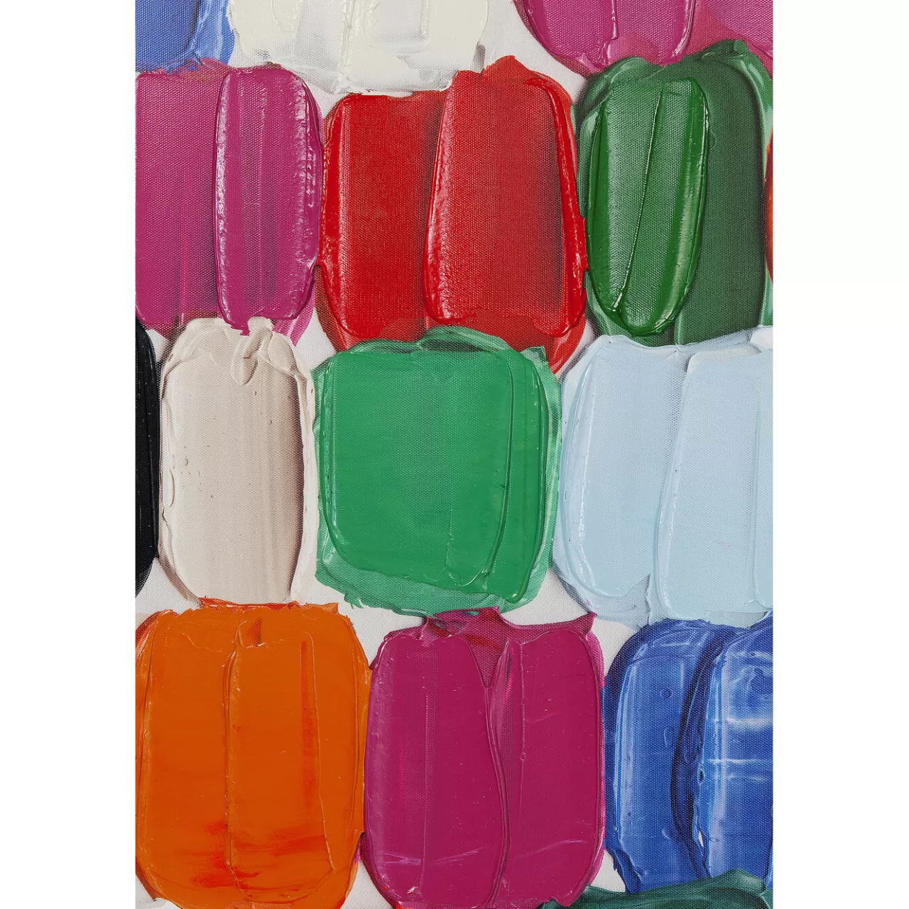 Tableau Touched Colorful Dots 200X140Cm*KARE Design Online