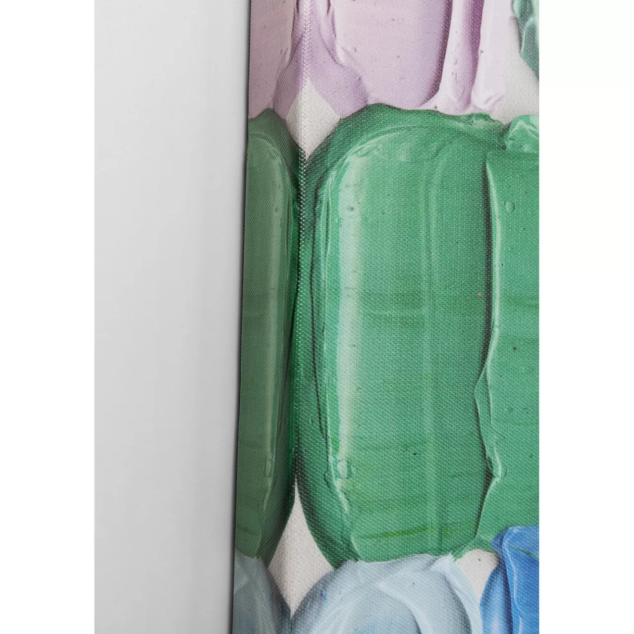 Tableau Touched Colorful Dots 200X140Cm*KARE Design Online