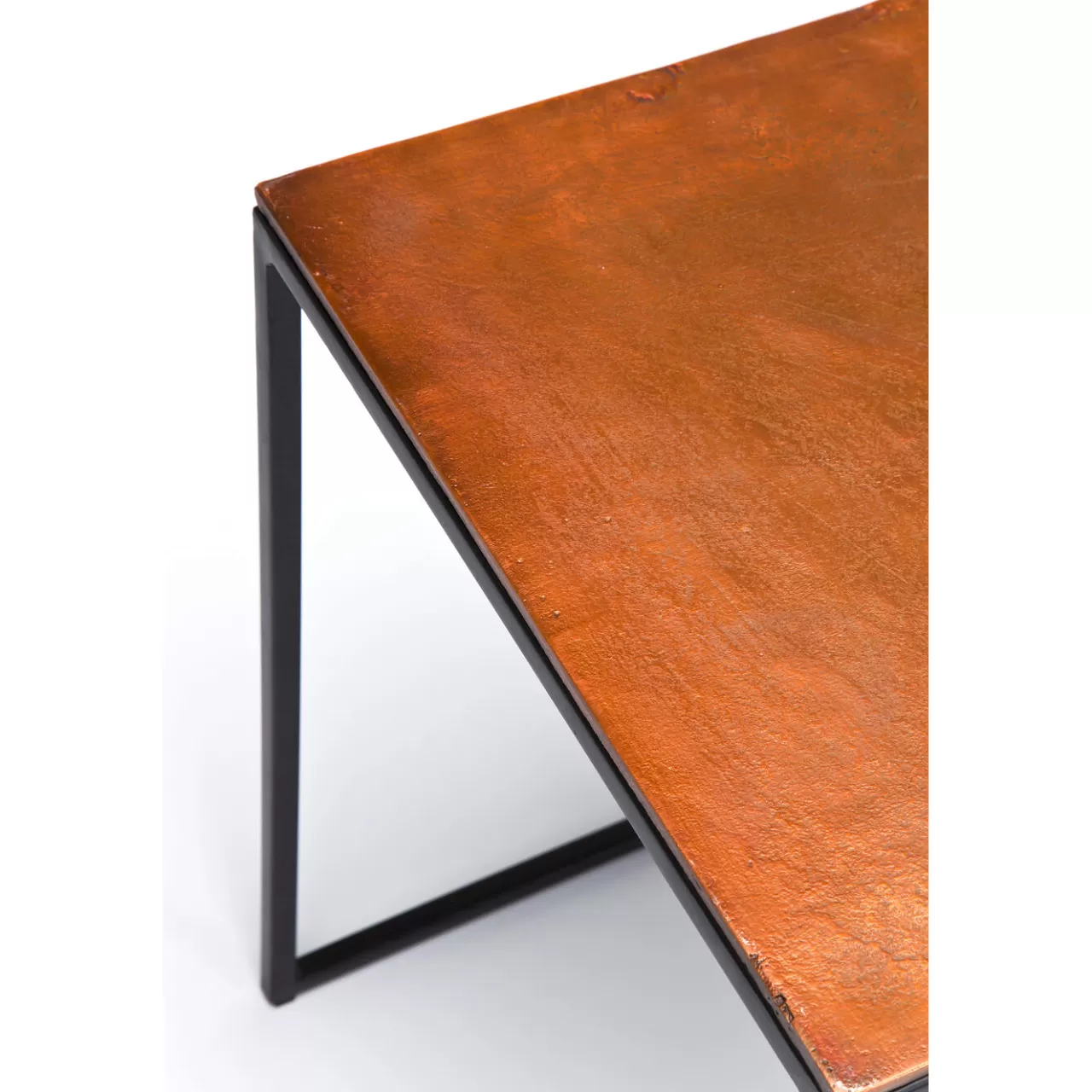 Tables D Appoint Loft Square Vintage (Jeu De 3) 41*KARE Design Shop