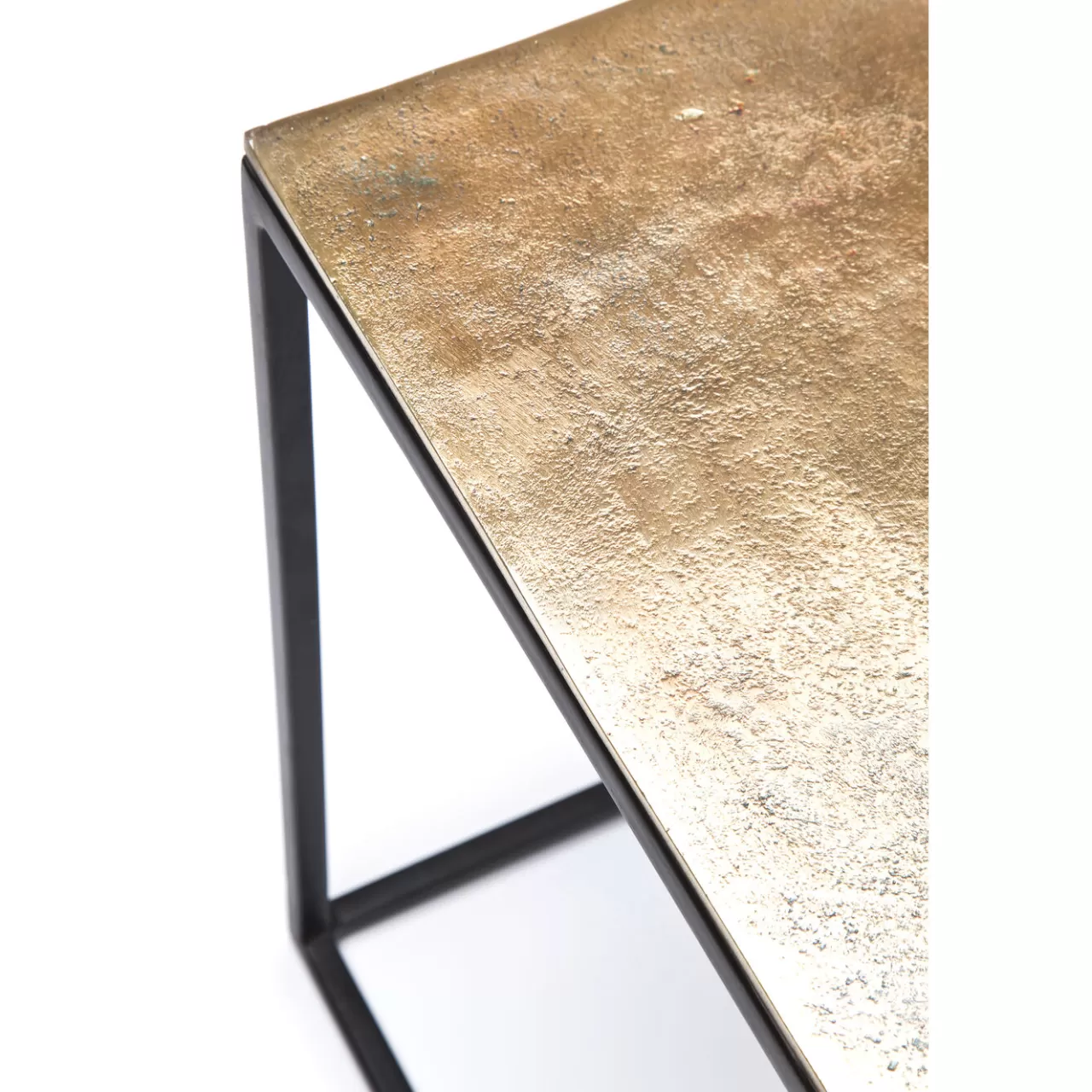 Tables D Appoint Loft Square Vintage (Jeu De 3) 41*KARE Design Shop