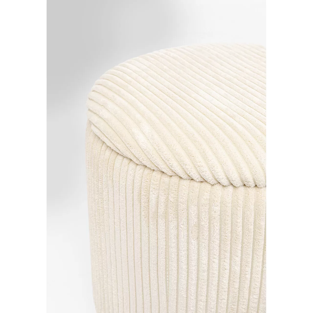 Tabouret Cherry Storage Cord Creme (2/Set)*KARE Design Outlet