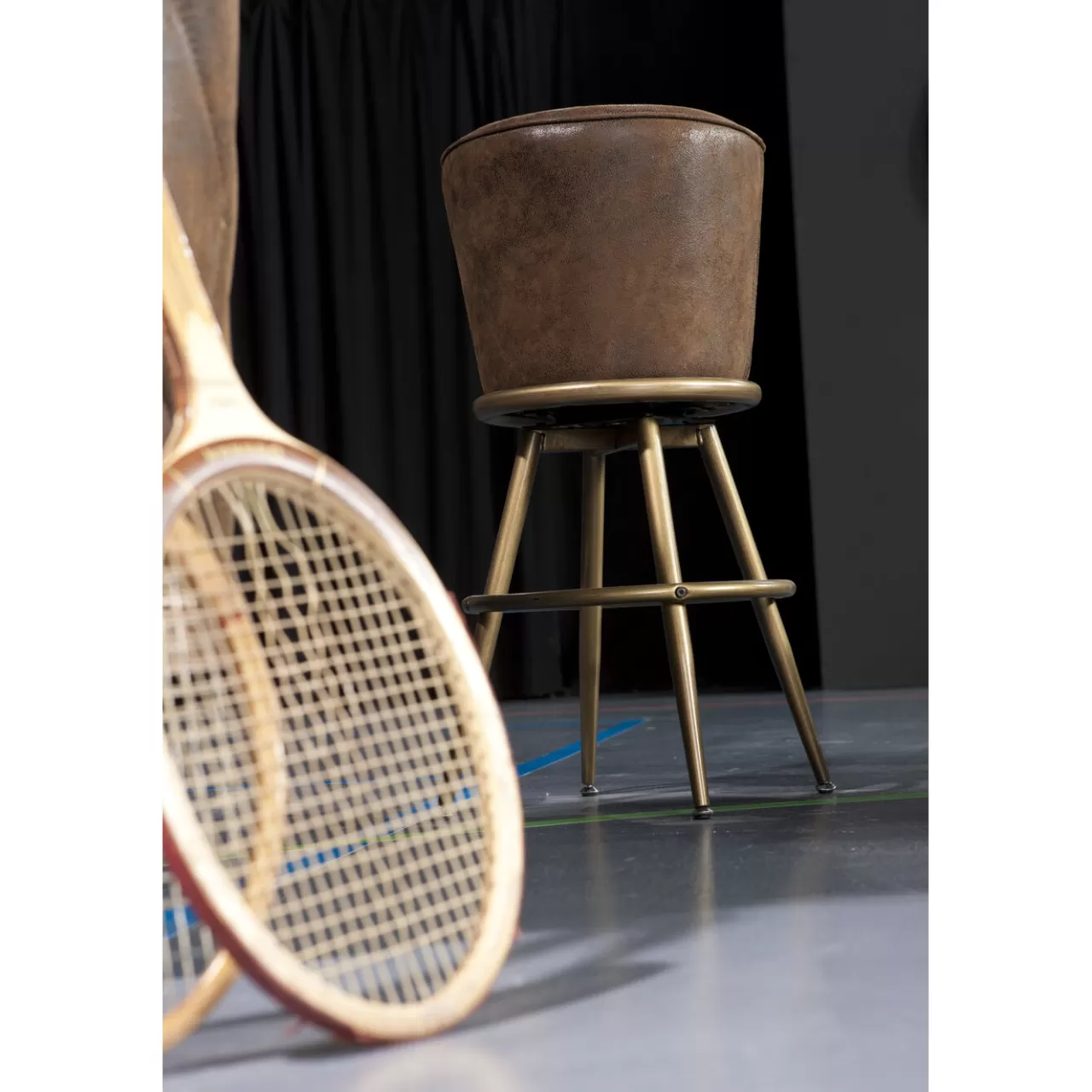 Tabouret De Bar Lady Rock Vintage*KARE Design Outlet