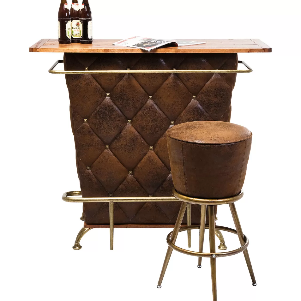 Tabouret De Bar Lady Rock Vintage*KARE Design Outlet
