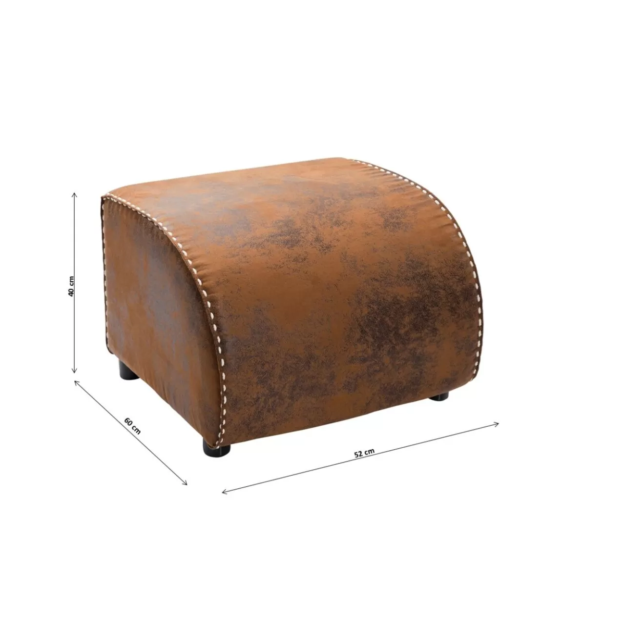 Tabouret Ritmo Vintage Eco.*KARE Design Best Sale