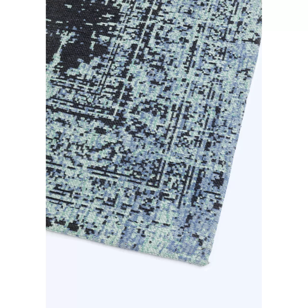 Tapis Vintage Deep Sea Bleu 170X240Cm*KARE Design Clearance