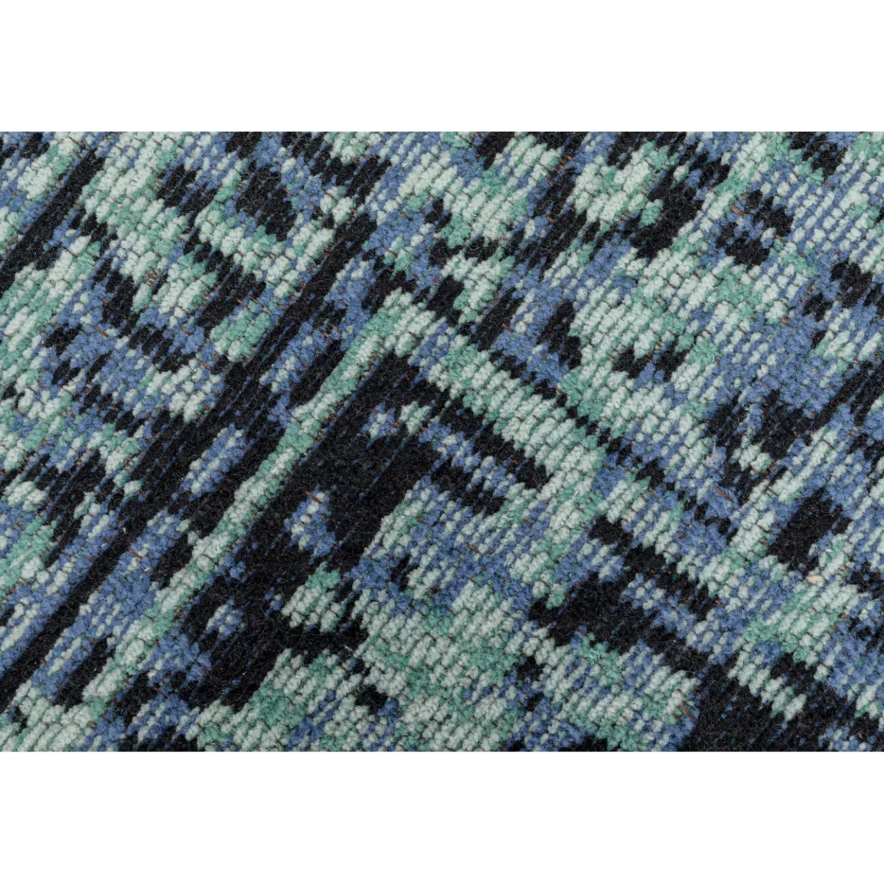 Tapis Vintage Deep Sea Bleu 170X240Cm*KARE Design Clearance
