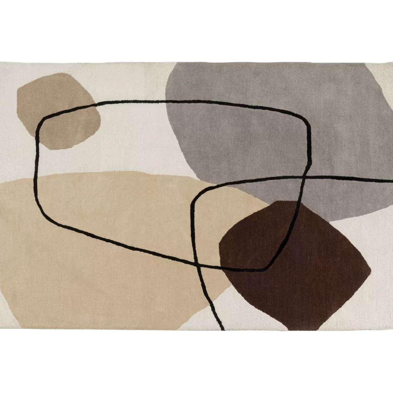 Tapis Vintage Stone Multi 170X240Cm*KARE Design Clearance