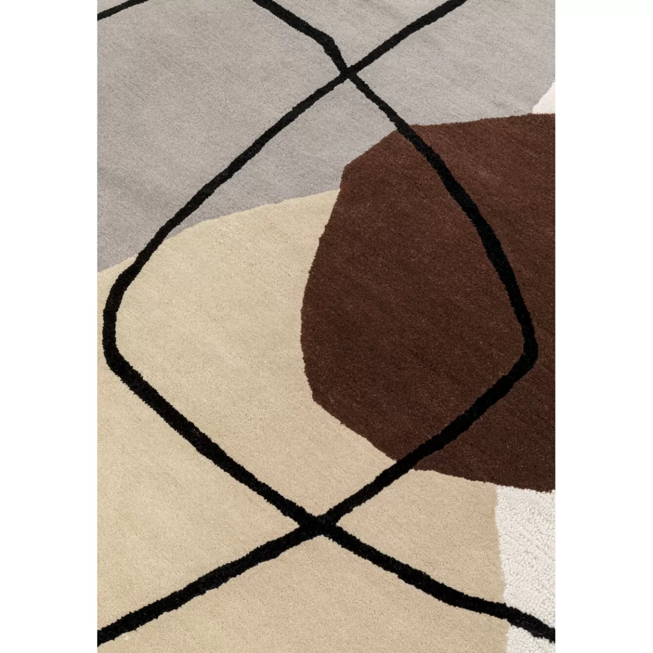 Tapis Vintage Stone Multi 170X240Cm*KARE Design Clearance