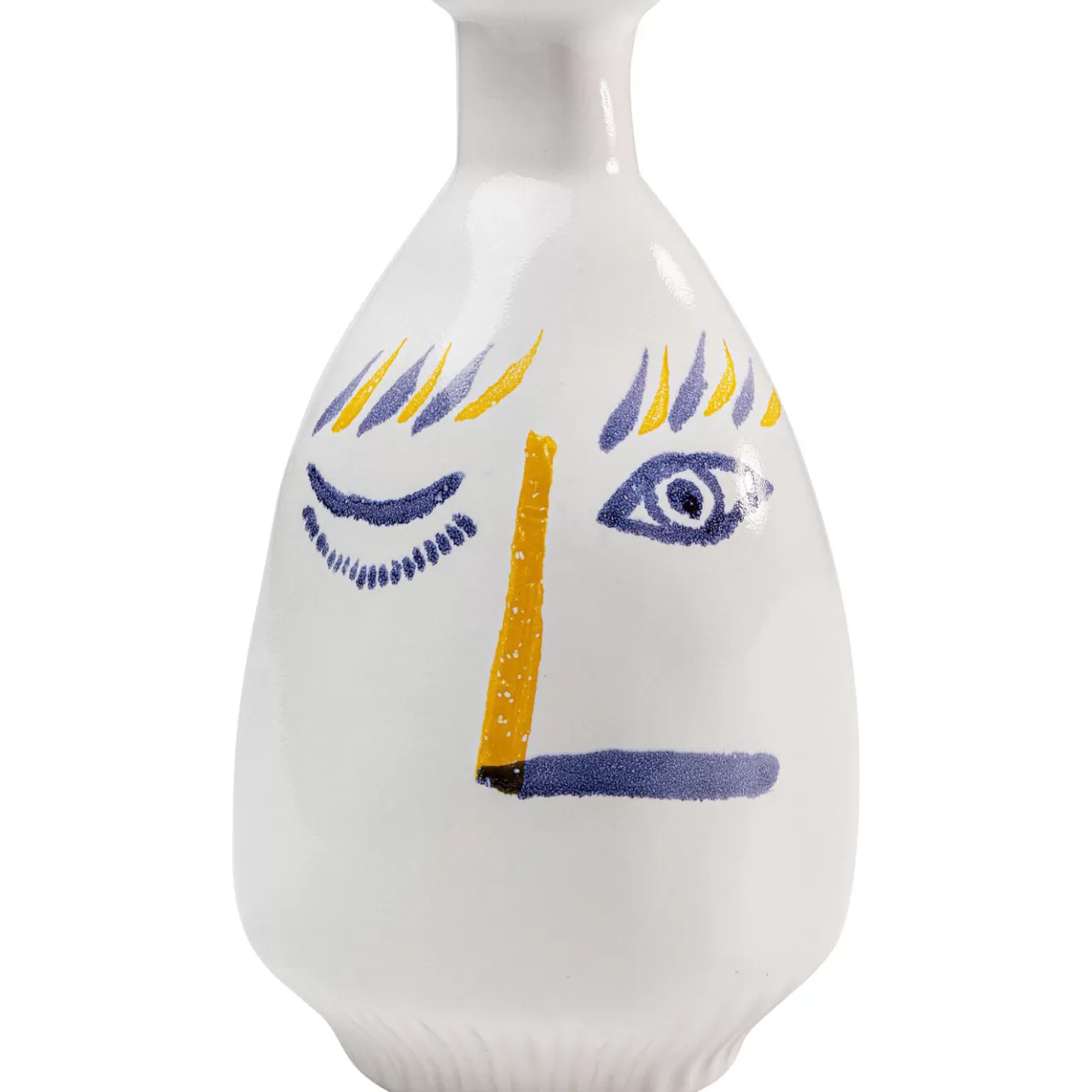 Vase Art Face Colore 23*KARE Design Sale